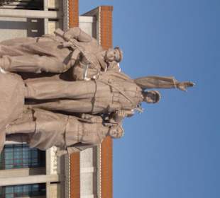 Platz vor dem Mao-Mausoleum