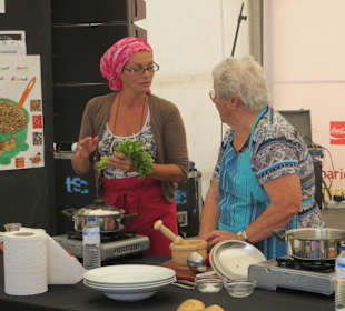 Landestypische Gerichte Schaukochen