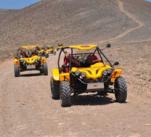 Unterwegs zur Playa de Garcey 