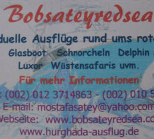 Hier die Karte von Bob