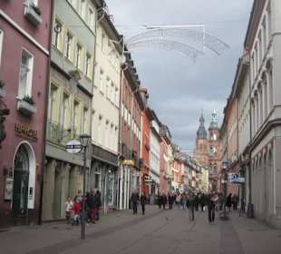 Altstadt Heidelberg Hauptstraße