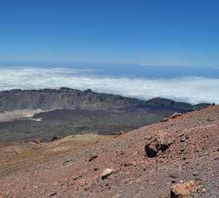Blick vom Pico del Teide