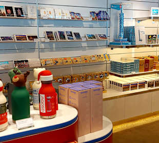 Taipei 101 Souveniershop