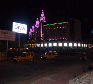 Hotel an der Straße