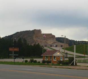 Crazy Horse Memorial