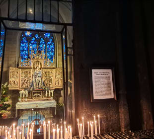  Liebfrauenbasilika in Maastricht, Niederlande 