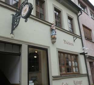 Bad Kissingen: Kaffeepause im Café Rüttinger