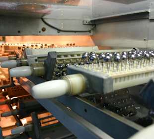 Baños de color-secado