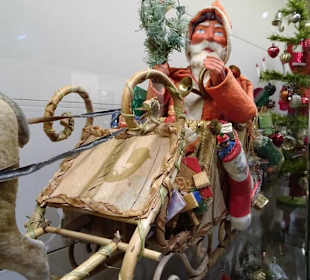Exponate des Weihnachtsmuseums