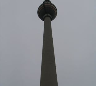 Fernsehturm "Alex" in Berlin