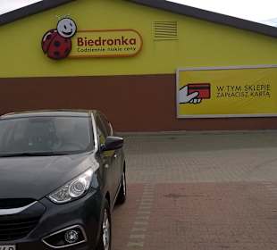 In der Nähe vom Hafen- Einkaufsmöglichkeiten zum k