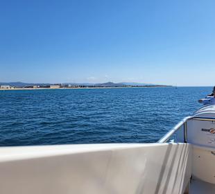 Bootsfahrt Malgrat de Mar