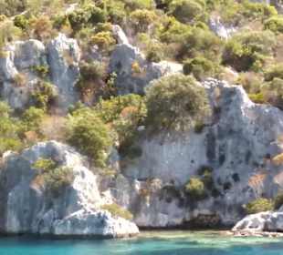 Kekova - versunkene Stadt im Mittelmeer