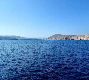 Fjordlandschaft Musandam