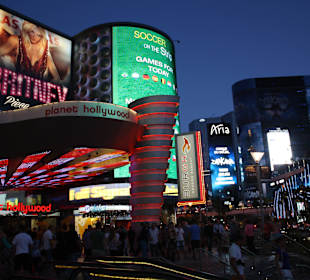 Shoppingmall beim Planet Hollywood