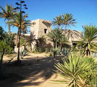 Alte Festung im Berberdorf