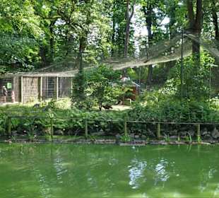 Volieren im Tierpark Röhrensee