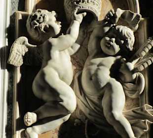 Detail im Petersdom