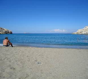Strand von Matala