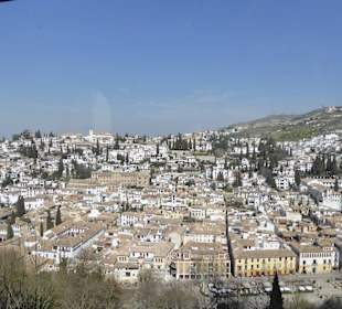 Alhambra Ausblick 