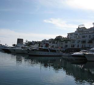 Blick auf Puerto Banus