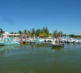Hafen Holbox