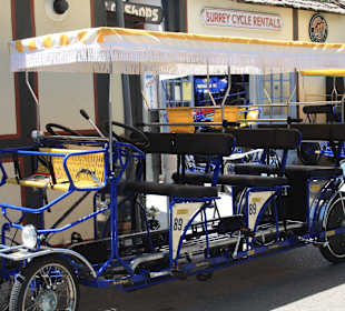 Rental cycle for group at Solvang