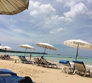 Ausflug: White-Sand-Beach