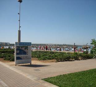 In der Nähe vom Strand