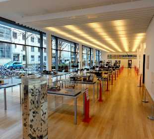 Blick in die Ausstellungsräume