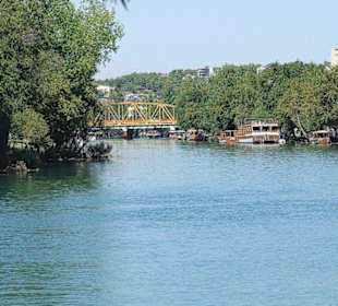 Manavgat Fluss