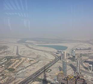 Aussicht Burj Khalifa