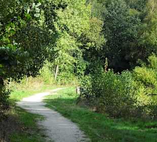 Spaziergang durch den Tiergarten Delmenhorst