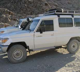 Safari mit Jeep und Quad