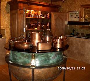 versch. Kupfergefäße