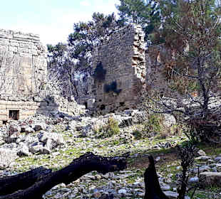 Antike Stadt Seleikeia