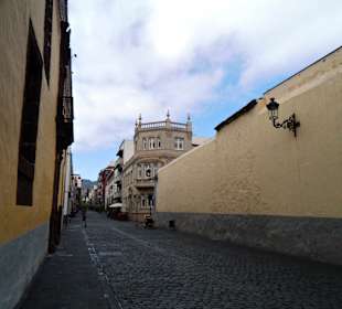 Die Altstadt von La Laguna 