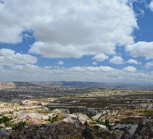 Widok ze Wzgórza Uchisar