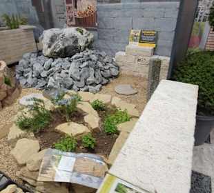 Gartengestaltung Steine