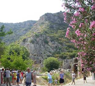 Felsengräber  von Myra