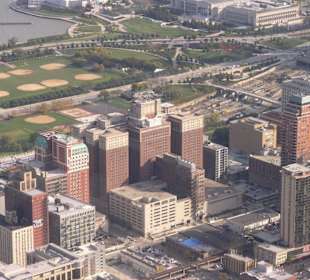Blick vom Sears Tower