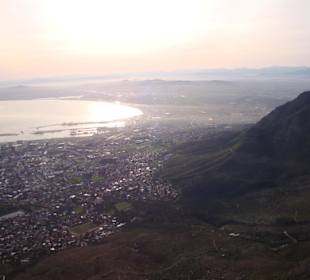 Was für eine Aussicht vom Tafelberg!