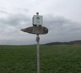 Wanderweg Kunst der kleinen Schritte