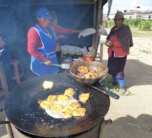 Garküche auf dem Markt