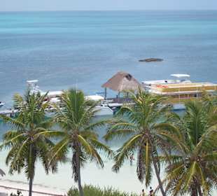 Vom Aussichtsturm - Überblick Insel