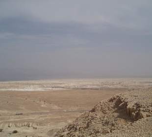 Entlang am toten Meer