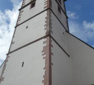 Die Kirche St. Michael in Thüngersheim