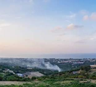 Sonnenuntergang (Laufen über Platanias)