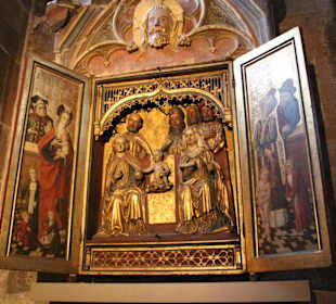 Altar, Detail