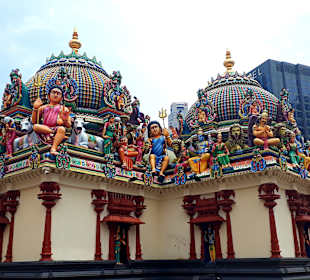 Sri Mariamman Tempel